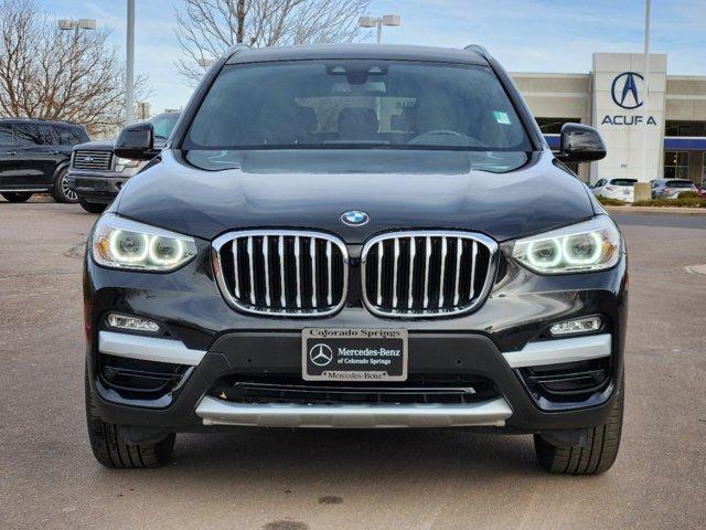 used 2019 BMW X3 car, priced at $23,187