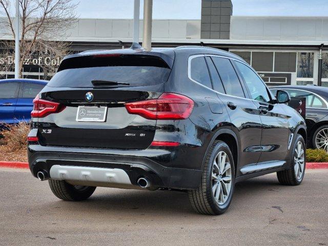 used 2019 BMW X3 car, priced at $23,187