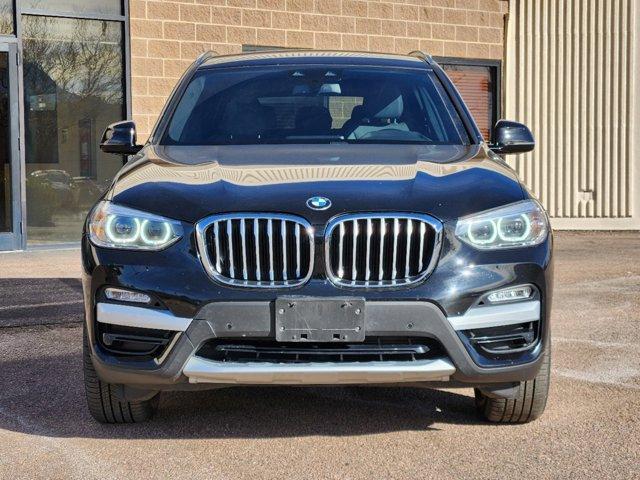 used 2019 BMW X3 car, priced at $23,187