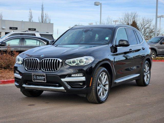 used 2019 BMW X3 car, priced at $23,187