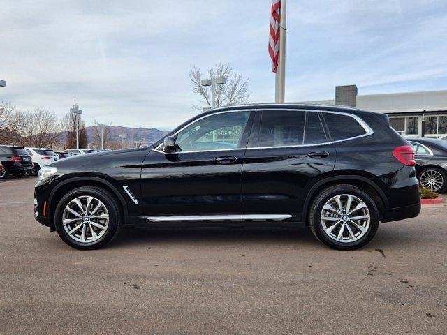 used 2019 BMW X3 car, priced at $23,187