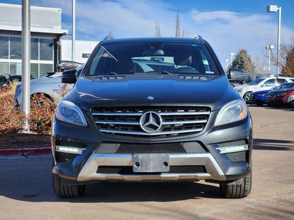 used 2014 Mercedes-Benz M-Class car, priced at $13,287