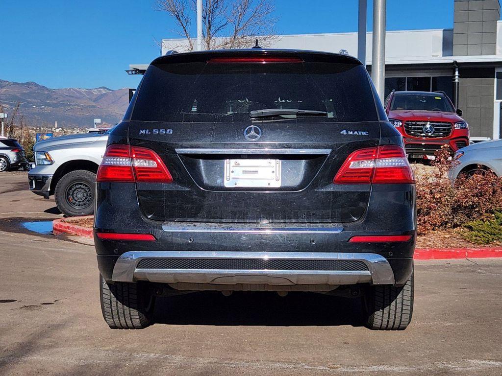 used 2014 Mercedes-Benz M-Class car, priced at $15,987