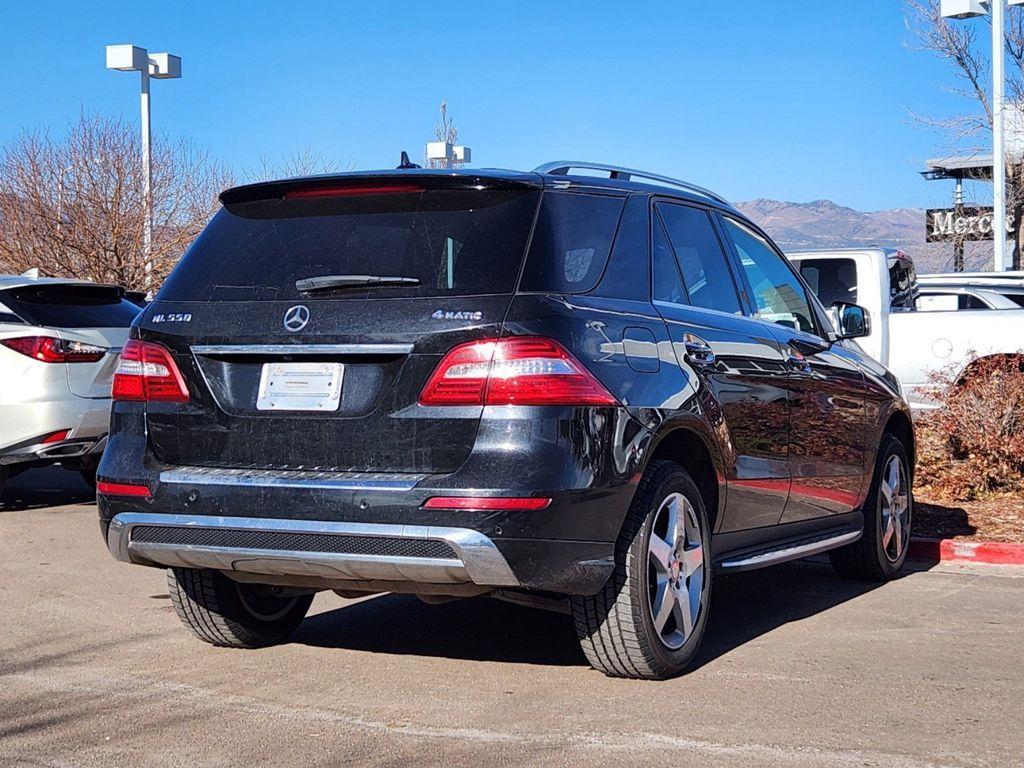 used 2014 Mercedes-Benz M-Class car, priced at $15,987