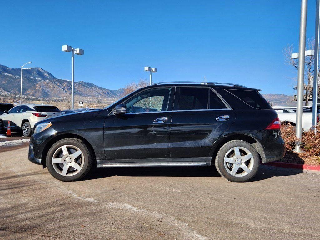 used 2014 Mercedes-Benz M-Class car, priced at $13,287