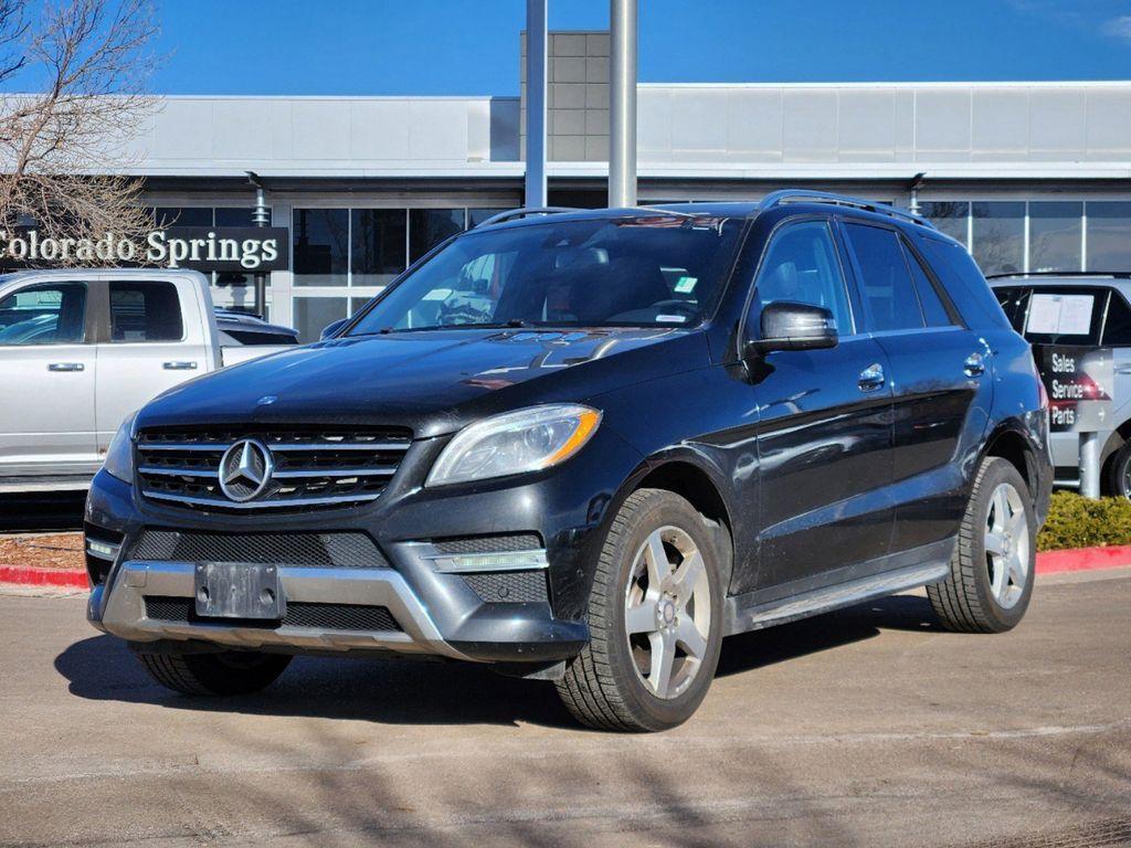 used 2014 Mercedes-Benz M-Class car, priced at $15,987