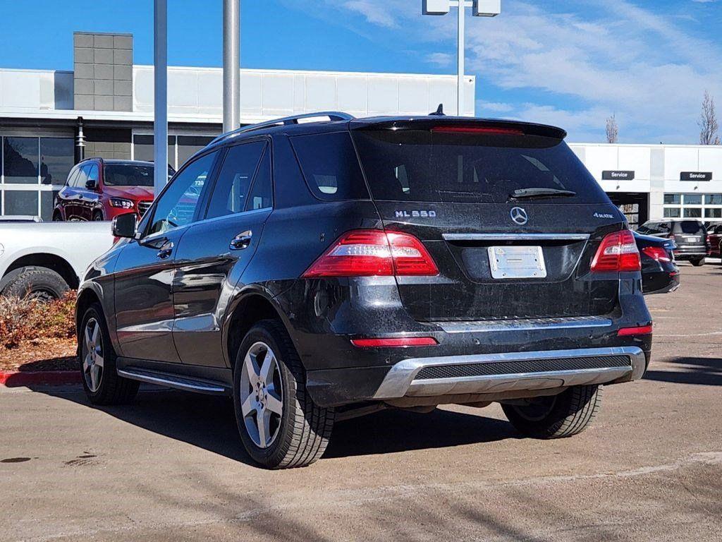 used 2014 Mercedes-Benz M-Class car, priced at $13,287