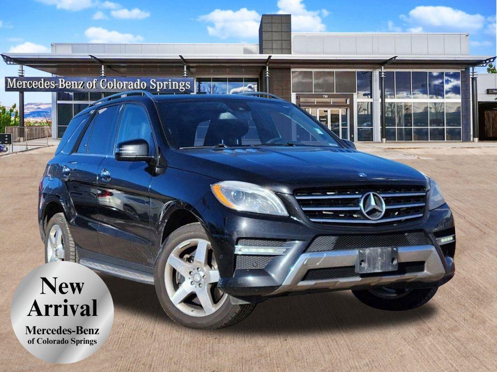 used 2014 Mercedes-Benz M-Class car, priced at $13,287