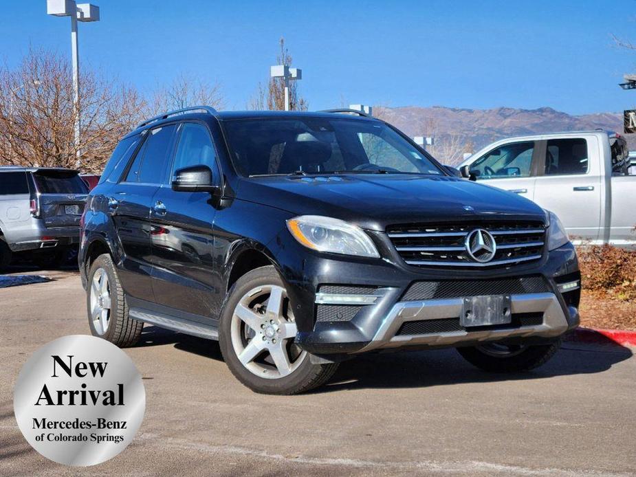 used 2014 Mercedes-Benz M-Class car, priced at $15,987