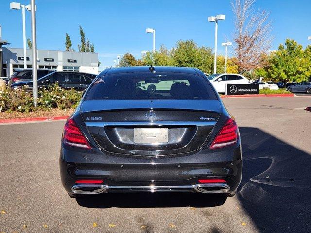 used 2019 Mercedes-Benz S-Class car, priced at $49,597