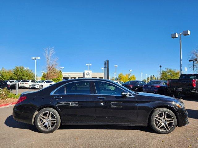 used 2019 Mercedes-Benz S-Class car, priced at $49,597