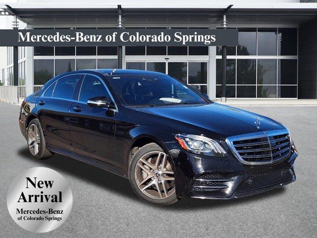 used 2019 Mercedes-Benz S-Class car, priced at $49,597