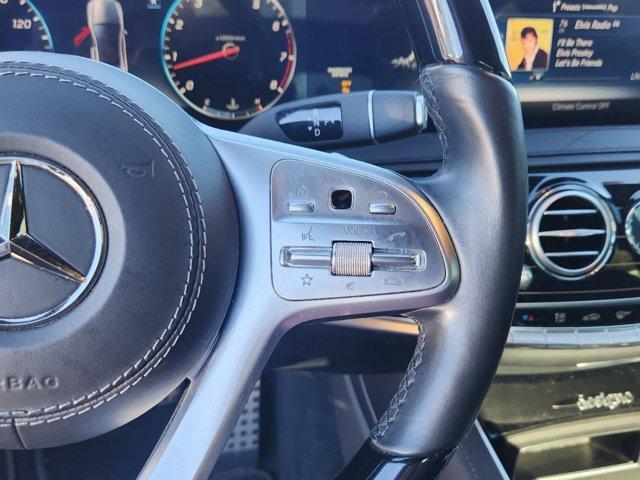 used 2019 Mercedes-Benz S-Class car, priced at $49,597