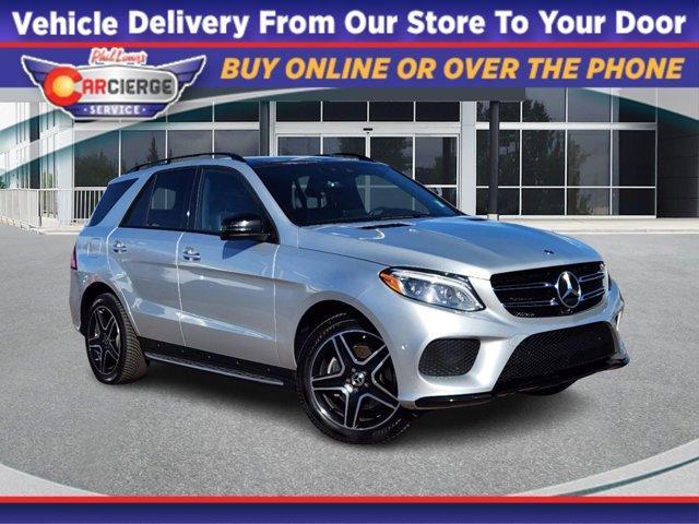 used 2018 Mercedes-Benz GLE 350 car, priced at $29,800