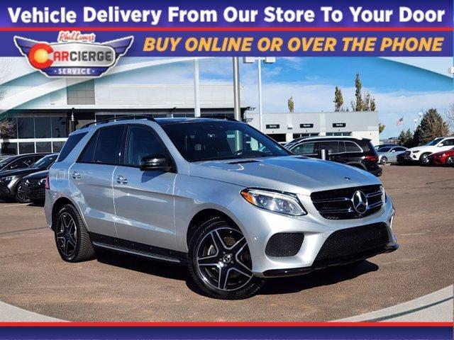 used 2018 Mercedes-Benz GLE 350 car, priced at $29,800