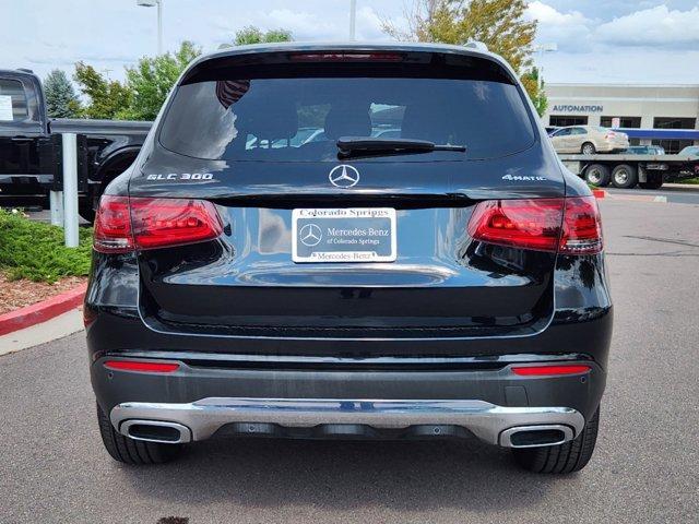 used 2022 Mercedes-Benz GLC 300 car, priced at $33,145