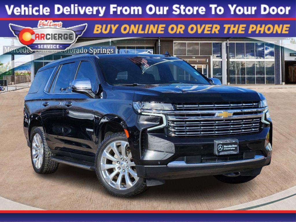 used 2021 Chevrolet Tahoe car, priced at $46,287