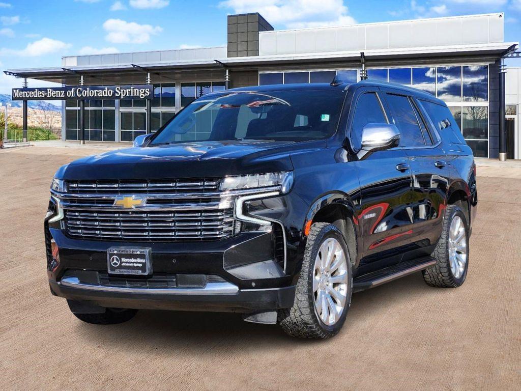 used 2021 Chevrolet Tahoe car, priced at $46,287