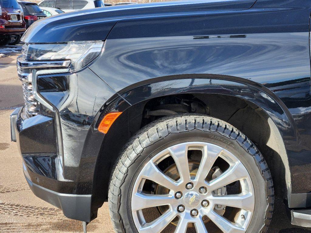 used 2021 Chevrolet Tahoe car, priced at $46,287