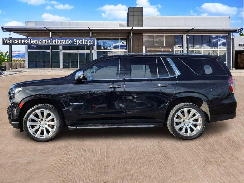 used 2021 Chevrolet Tahoe car, priced at $46,287