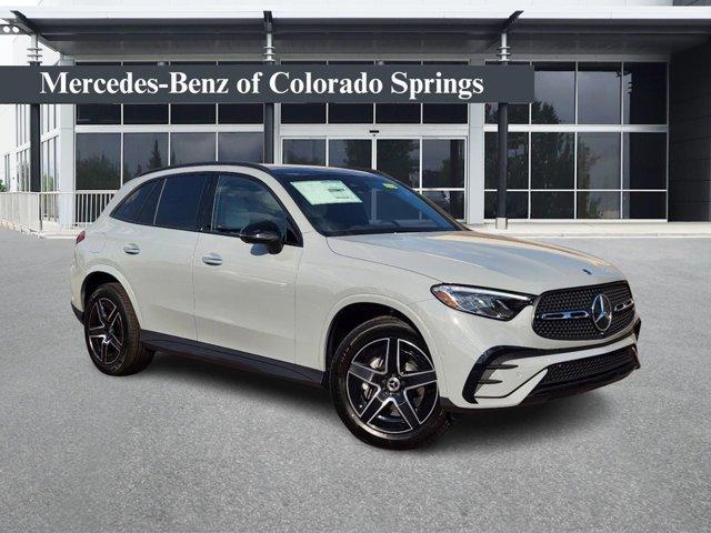 new 2025 Mercedes-Benz GLC 300 car