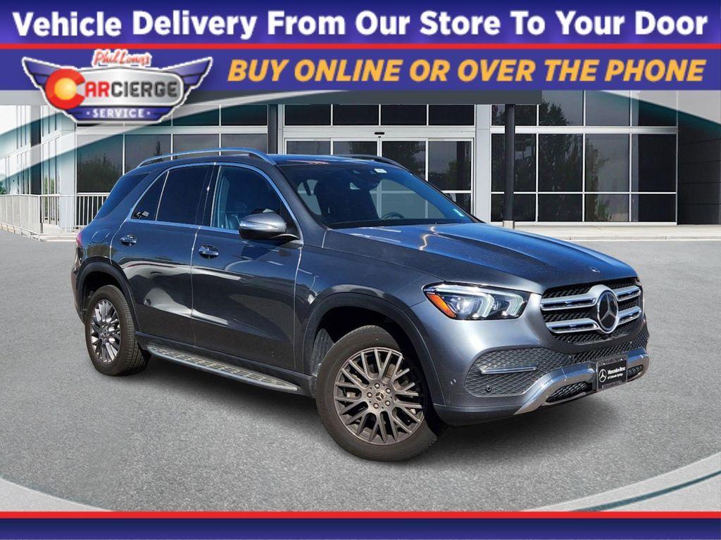 used 2021 Mercedes-Benz GLE 350 car, priced at $47,287