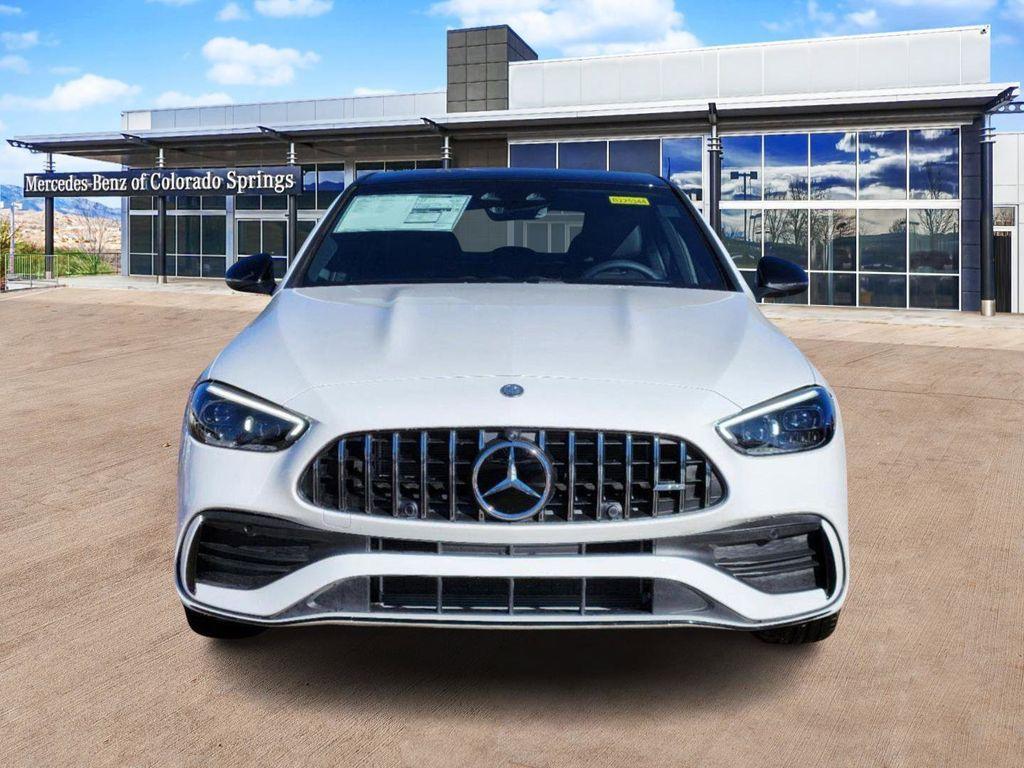 new 2025 Mercedes-Benz AMG C 43 car, priced at $74,400