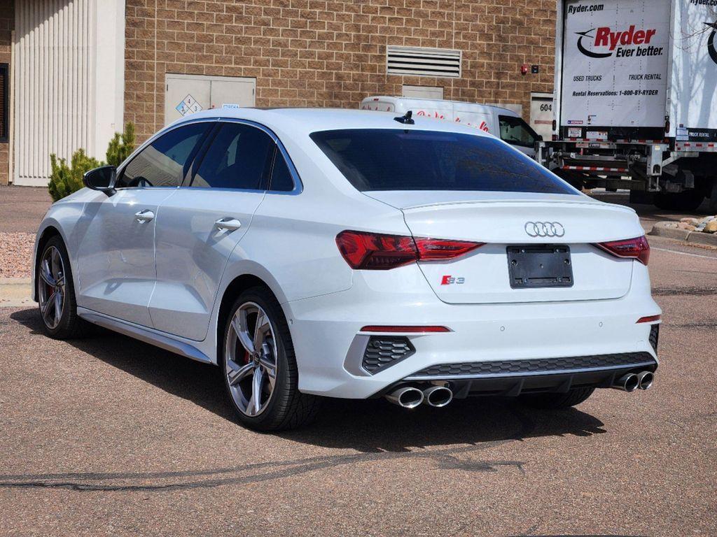 used 2022 Audi S3 car, priced at $40,287