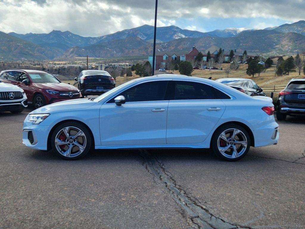 used 2022 Audi S3 car, priced at $40,287