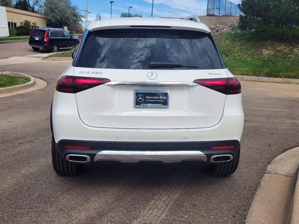 new 2025 Mercedes-Benz GLE 350 car