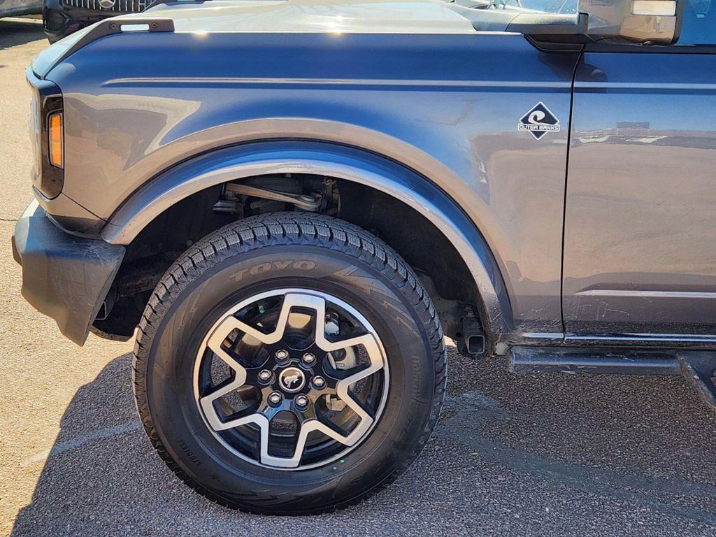 used 2023 Ford Bronco car, priced at $50,987