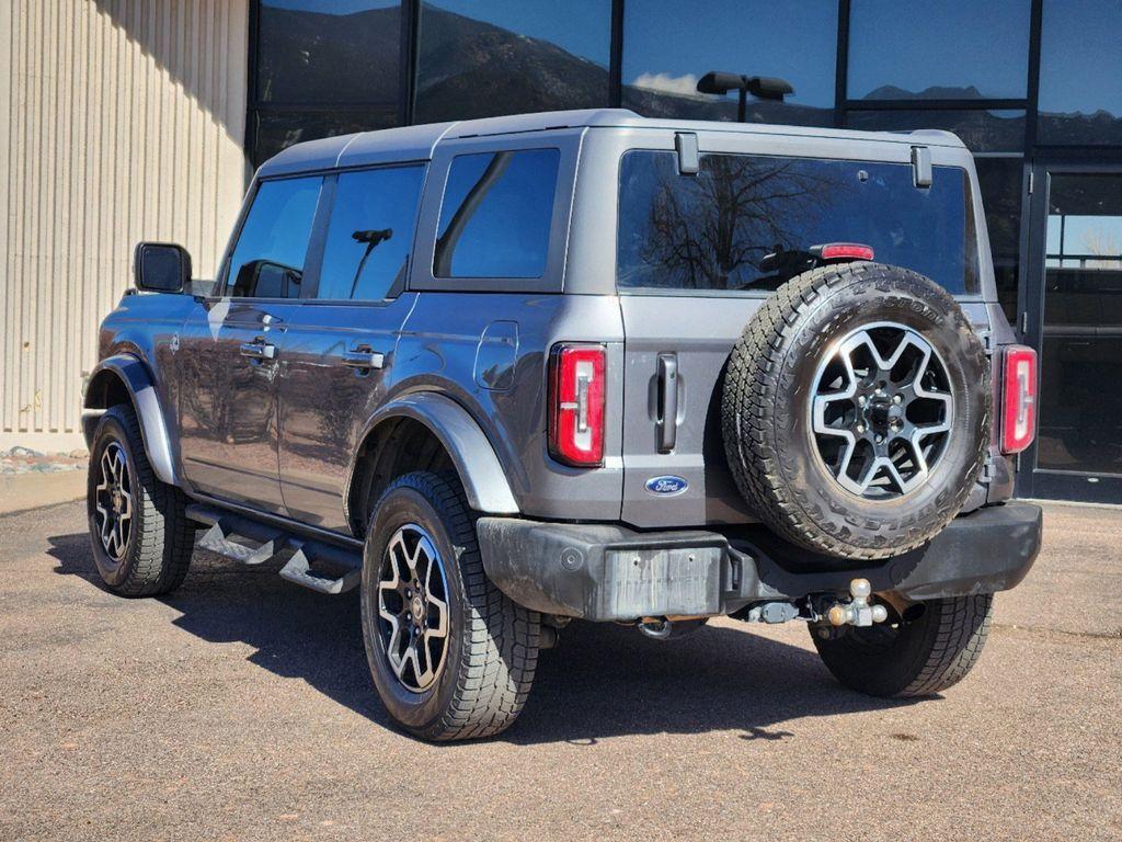 used 2023 Ford Bronco car, priced at $50,987