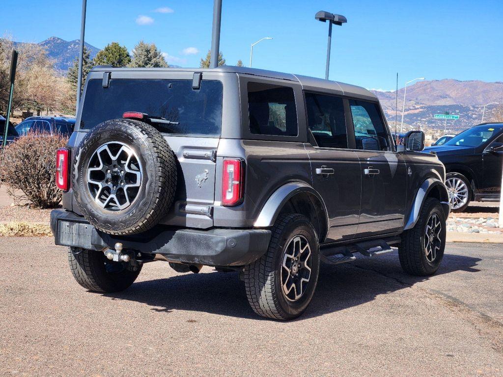 used 2023 Ford Bronco car, priced at $50,987