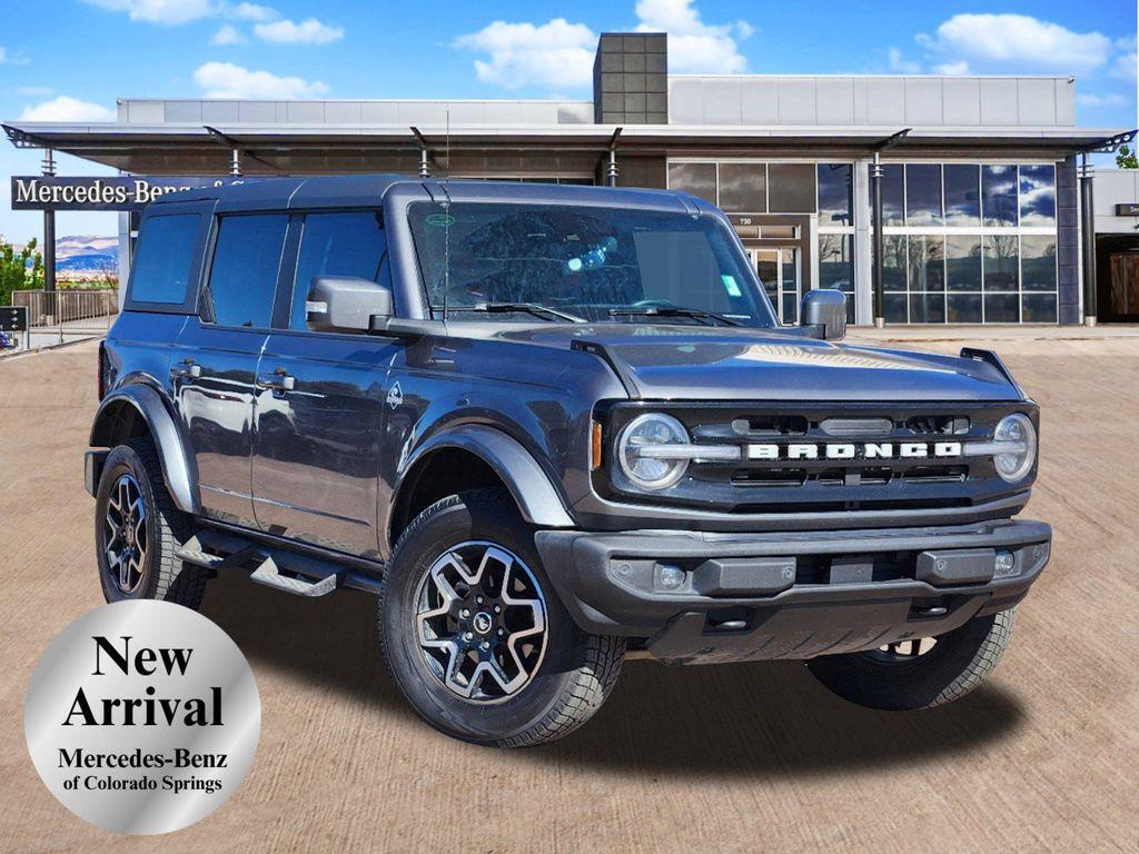 used 2023 Ford Bronco car, priced at $50,987