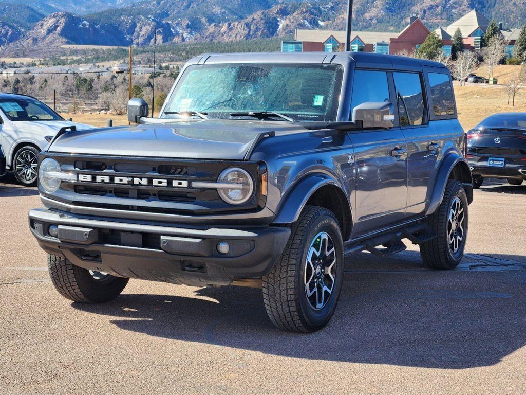 used 2023 Ford Bronco car, priced at $50,987