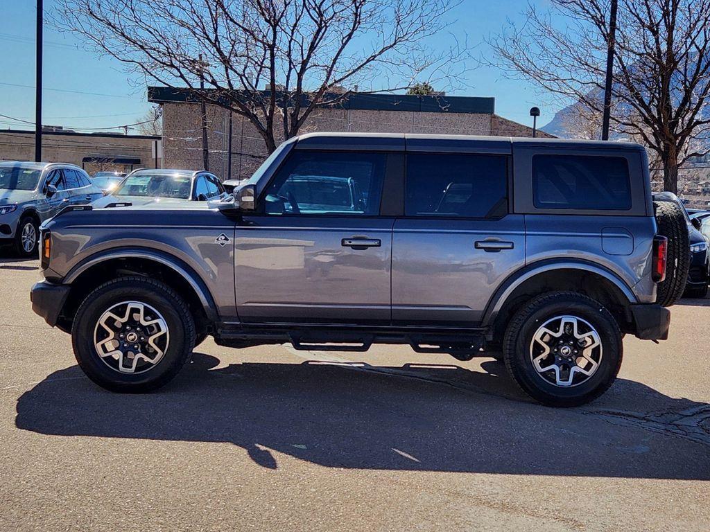 used 2023 Ford Bronco car, priced at $50,987