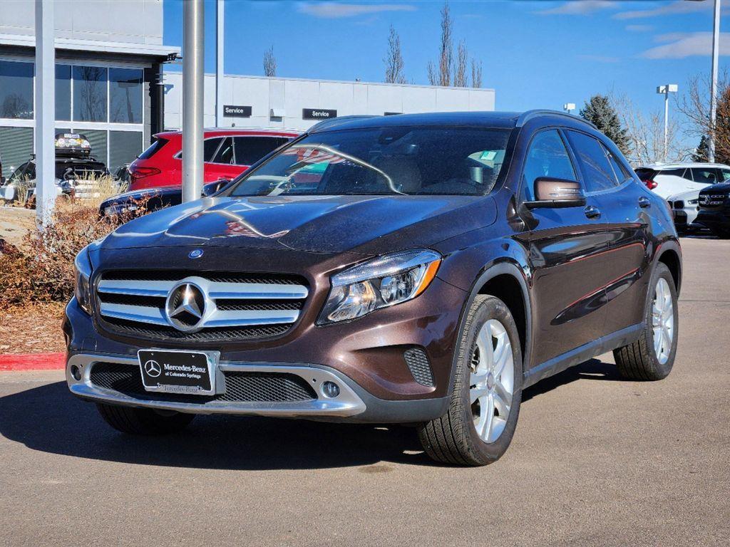 used 2017 Mercedes-Benz GLA 250 car, priced at $19,287