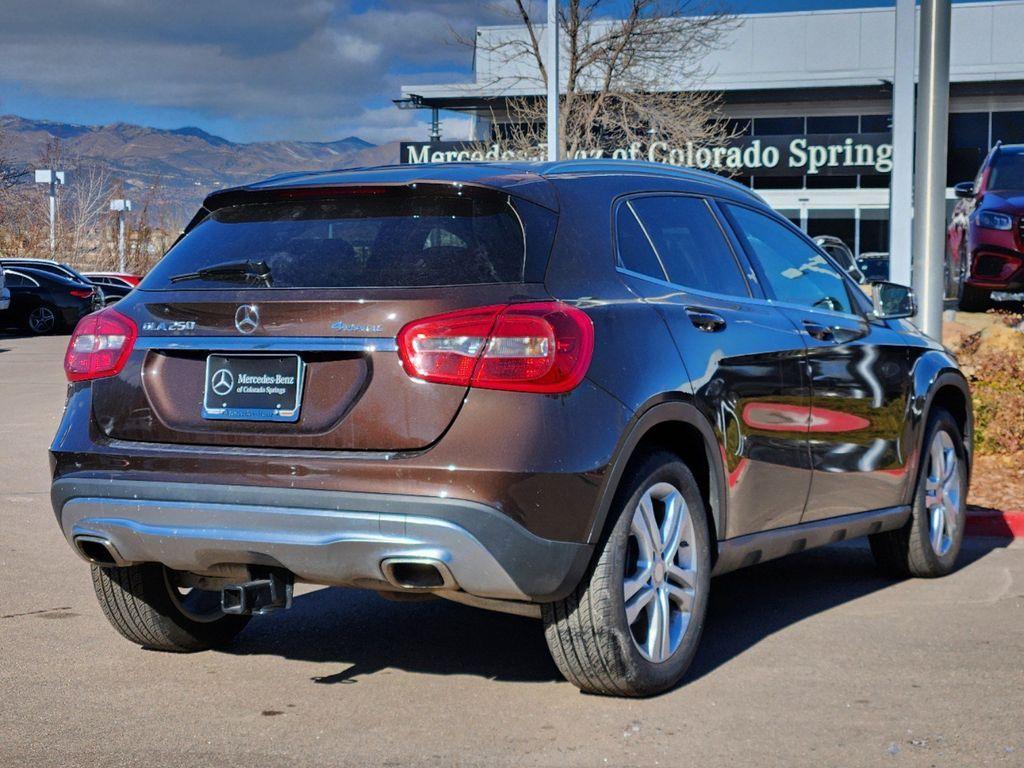 used 2017 Mercedes-Benz GLA 250 car, priced at $19,287