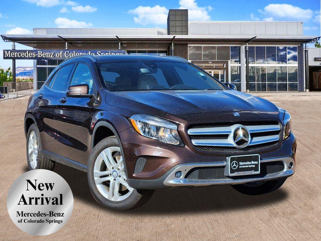 used 2017 Mercedes-Benz GLA 250 car, priced at $19,287