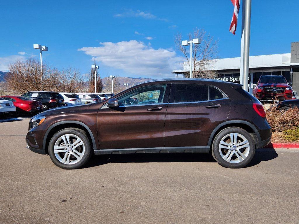 used 2017 Mercedes-Benz GLA 250 car, priced at $19,287