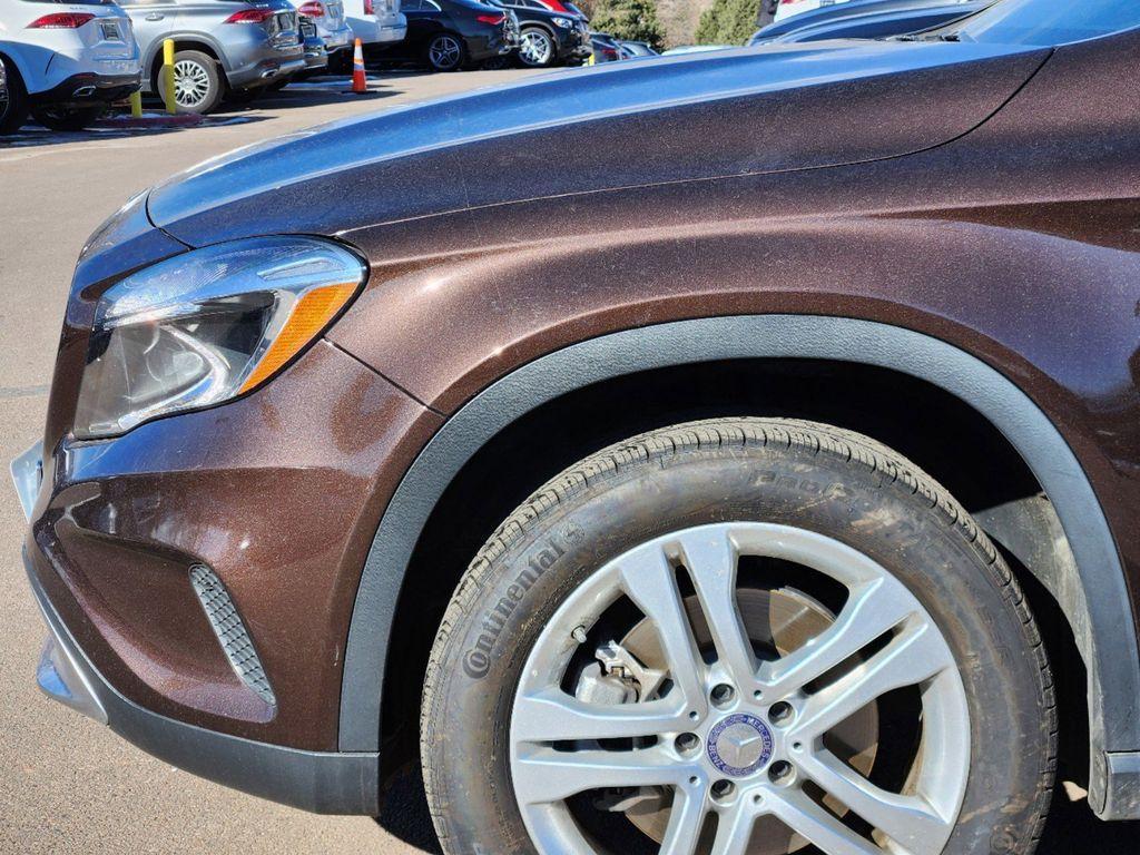 used 2017 Mercedes-Benz GLA 250 car, priced at $19,287