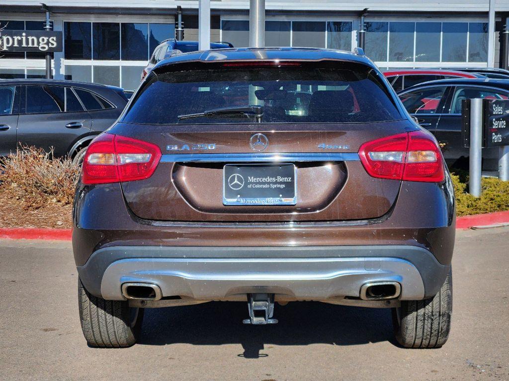 used 2017 Mercedes-Benz GLA 250 car, priced at $19,287