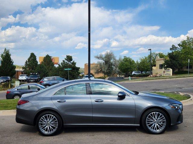 new 2025 Mercedes-Benz CLA 250 car