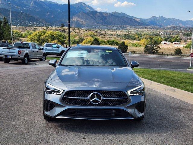 new 2025 Mercedes-Benz CLA 250 car