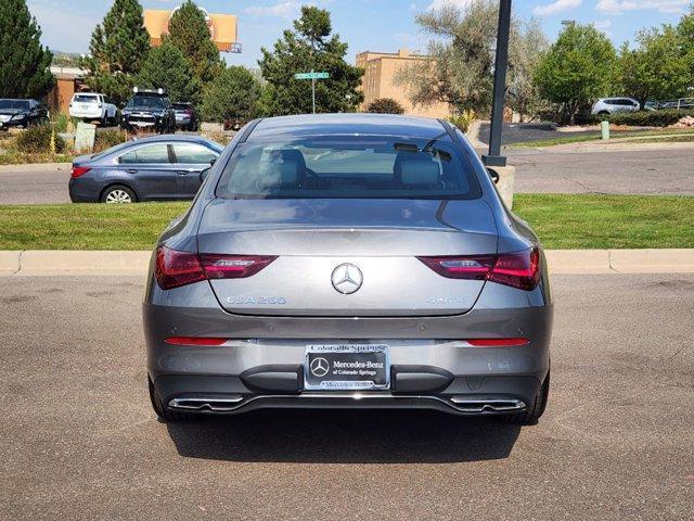 new 2025 Mercedes-Benz CLA 250 car