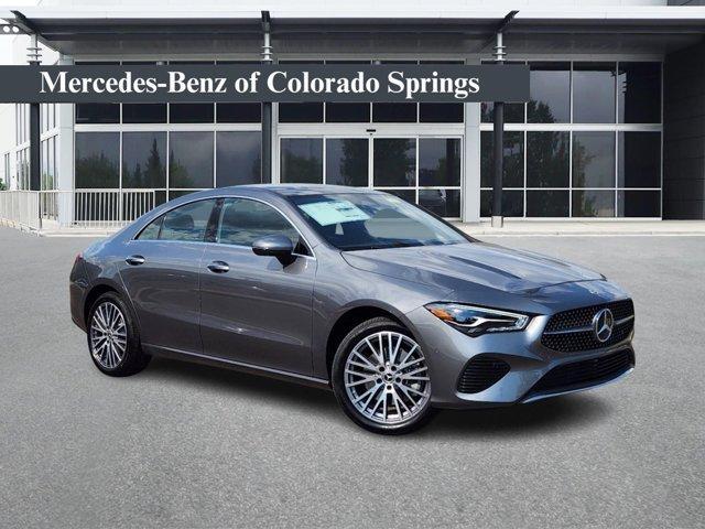 new 2025 Mercedes-Benz CLA 250 car