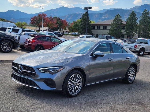 new 2025 Mercedes-Benz CLA 250 car