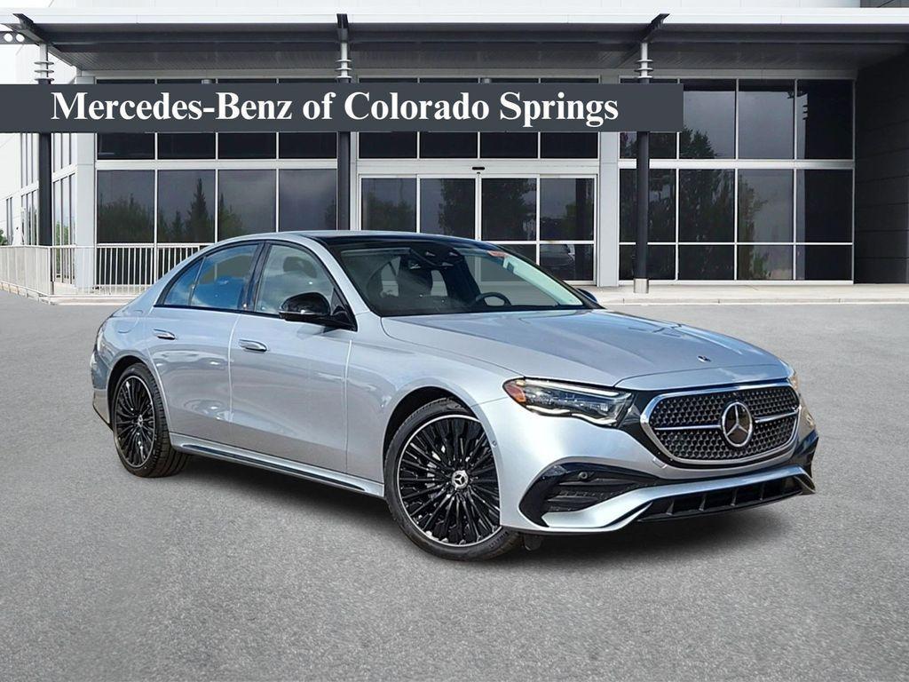 new 2024 Mercedes-Benz E-Class car, priced at $80,480