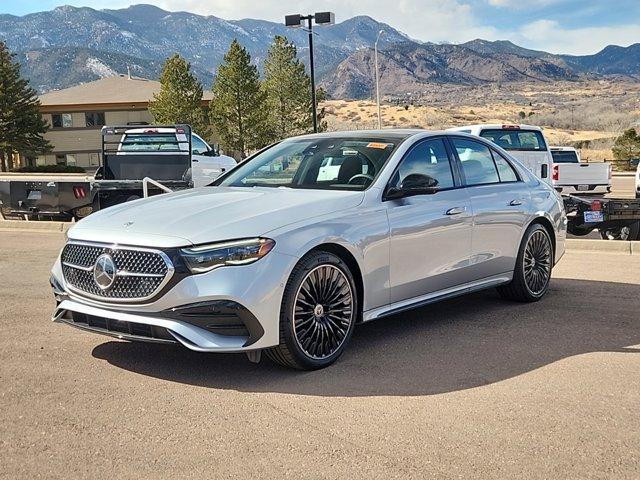 new 2024 Mercedes-Benz E-Class car, priced at $80,480