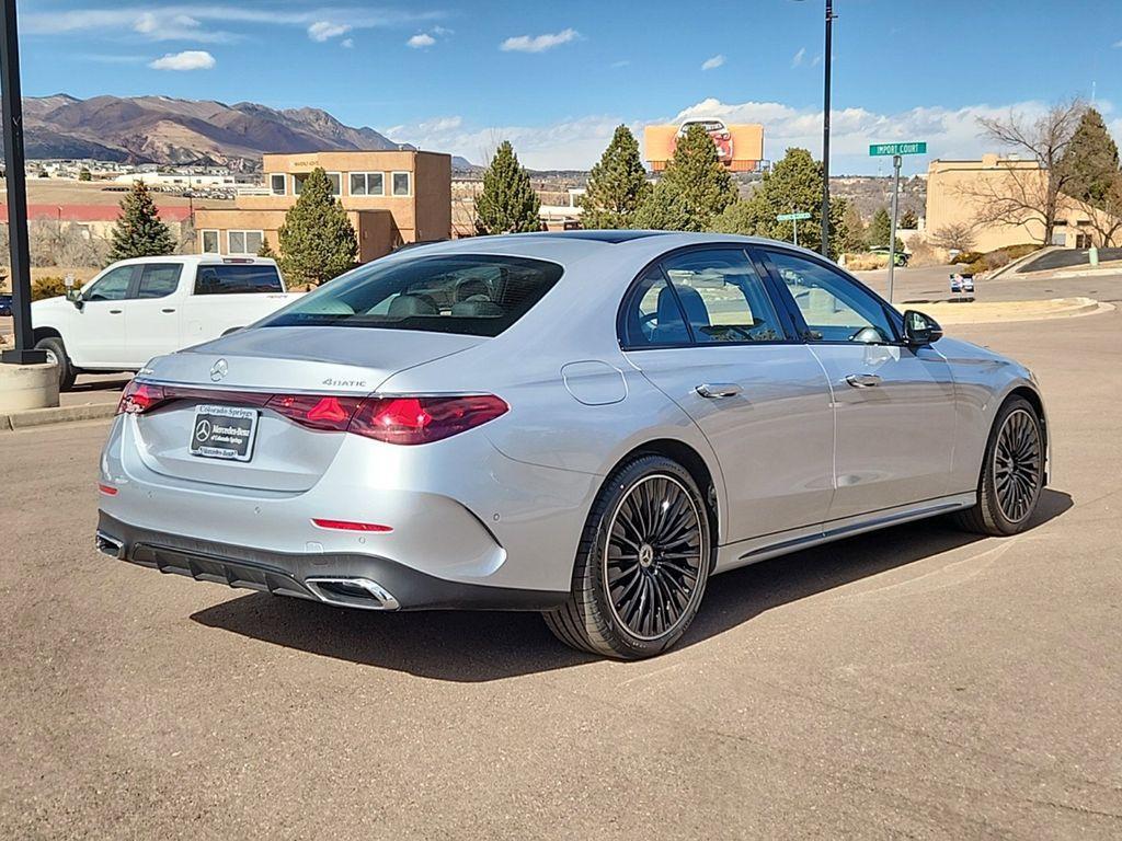 new 2024 Mercedes-Benz E-Class car, priced at $80,480